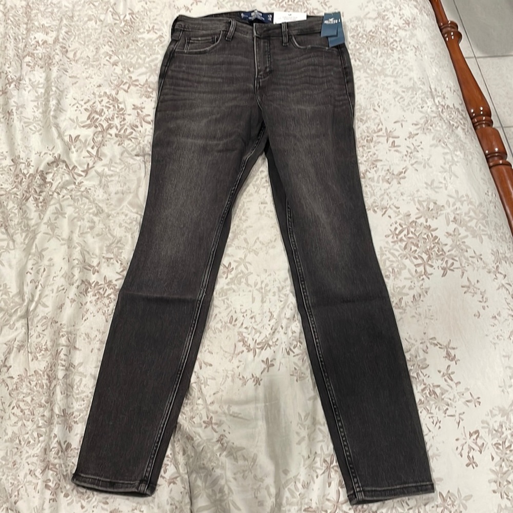 Curvy high rise jeans